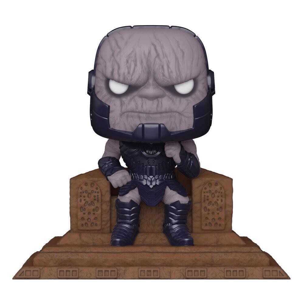 Zack Snyders Justice League Deluxe POP! Movies Vinyl Figure Darkseid on Throne 12 cm