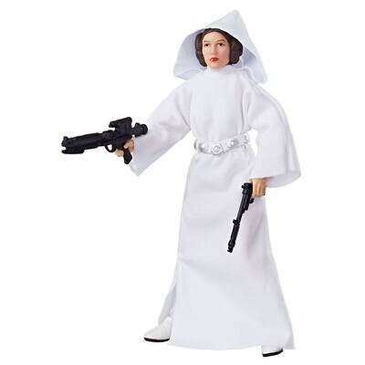 Star Wars 40th The Black Series Action Figure Princess Leia Organa 15 cm
