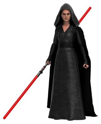 Star Wars The Black Series Action Figure The Rise of Skywalker: Rey (Dark Side Vision) 15 cm