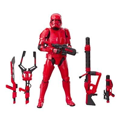 Star Wars The Black Series Action Figure Sith Trooper SDCC 2019 Exclusive 15 cm