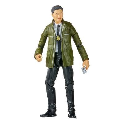 Marvel Legends Khonshu Series Action Figure Wandavision: Agent Jimmy Woo 15 cm
