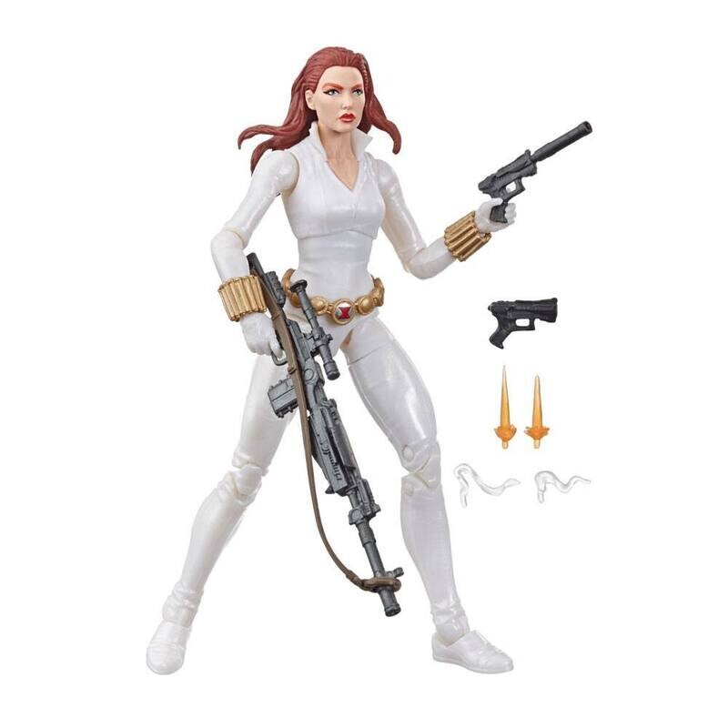 Marvel Legends Series Action Figure Deadly Origin Black Widow 16 cm