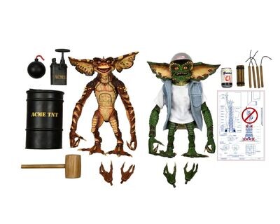 Gremlins 2: The New Batch Action Figure 2-Pack Ultimate Demolition Gremlins 15 cm