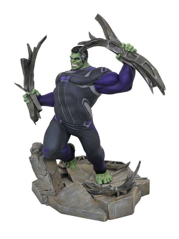 Avengers Endgame Deluxe Gallery Diorama PVC Statue Hulk (Tracksuit) 23 cm