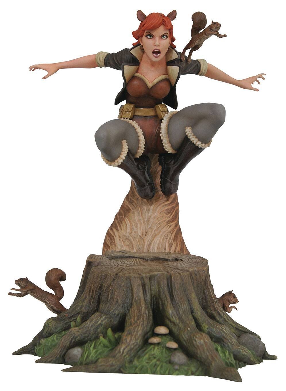 Marvel Comic Gallery Diorama PVC Statue Squirrel Girl 25 cm