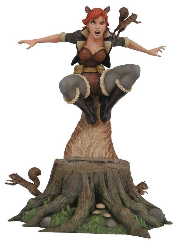 Marvel Comic Gallery Diorama PVC Statue Squirrel Girl 25 cm