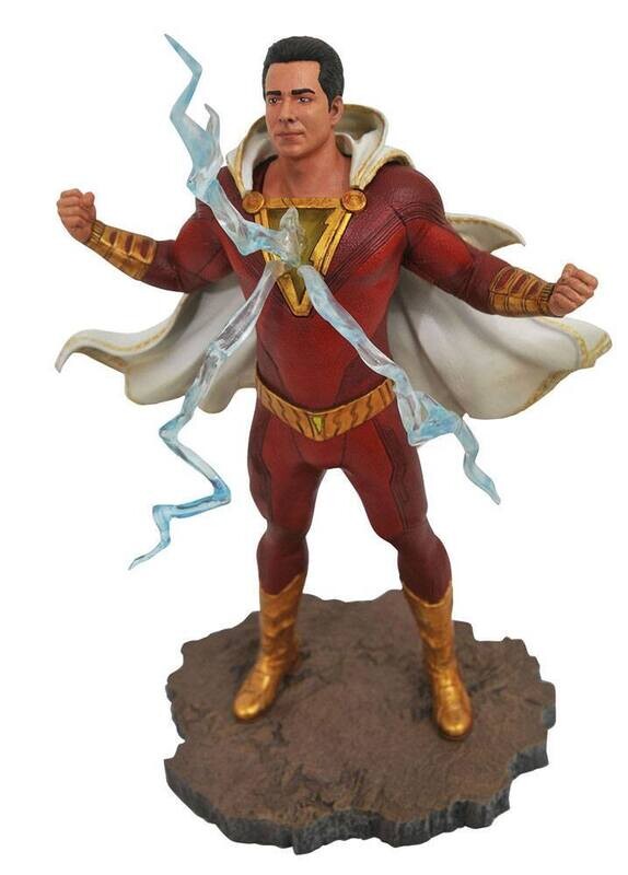 Shazam Movie Gallery Diorama PVC Statue Shazam 24 cm