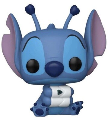 Lilo & Stitch POP! Disney Vinyl Figure Stitch in Cuffs 9 cm