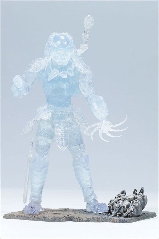 Alien vs Predator - Collectors Club Stealth Celtic Predator Action Figure
