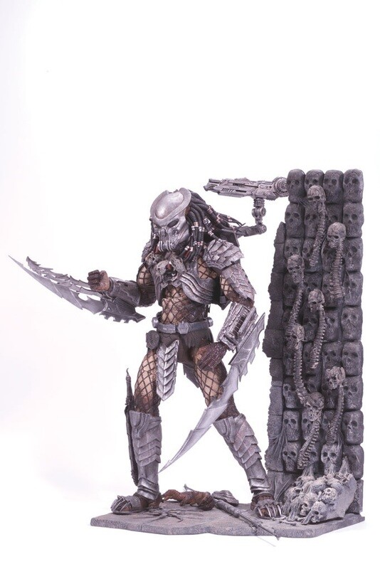 Alien vs Predator - Celtic Predator Action Figure