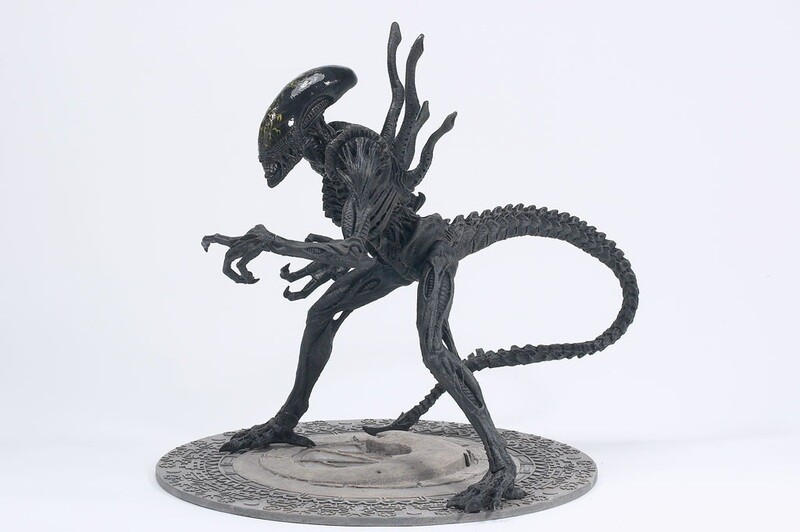 Alien vs Predator - Grid Alien Action Figure