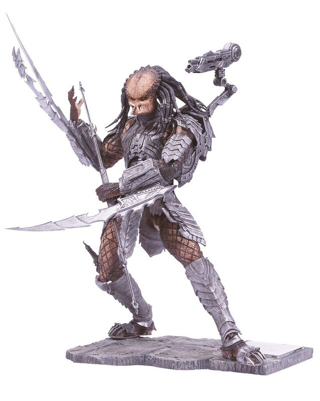 Alien vs Predator - Scar Predator Action Figure