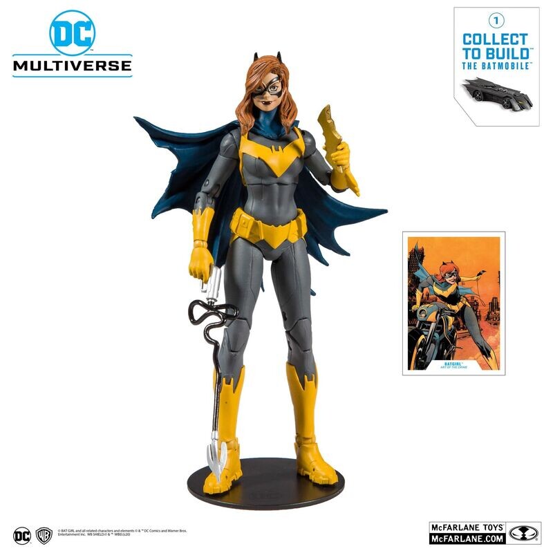 DC Multiverse Action Figure: Batgirl 18 cm