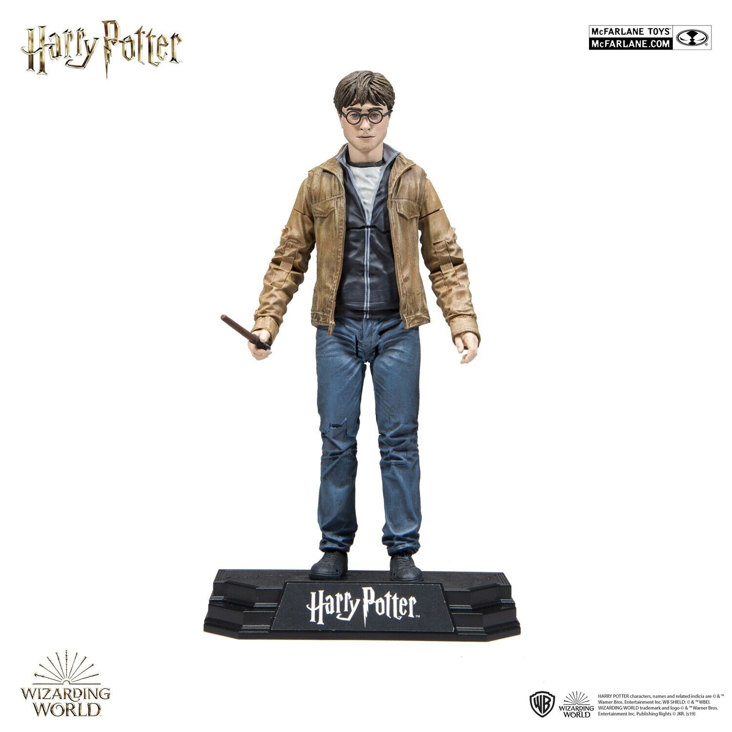 Harry Potter and the Deathly Hallows Part 2 Action Figure Harry Potter 18 cm