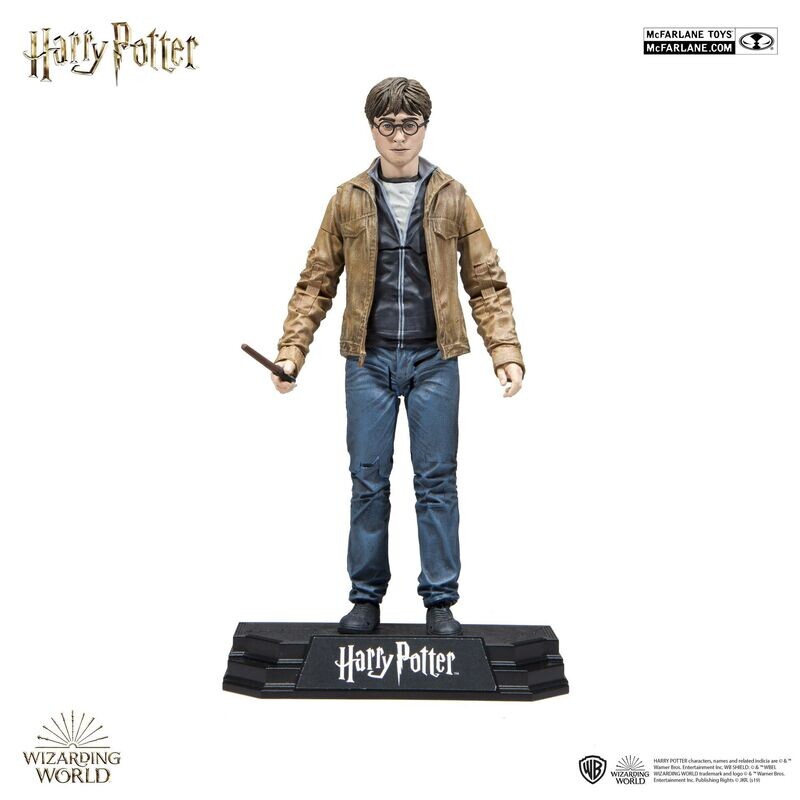 Harry Potter and the Deathly Hallows Part 2 Action Figure Harry Potter 18 cm