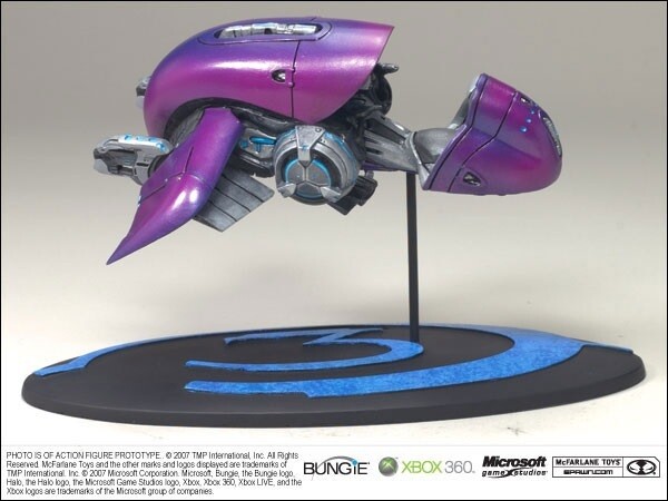 Halo 3 - Vehicles Series 1 - Ghost Vehicle