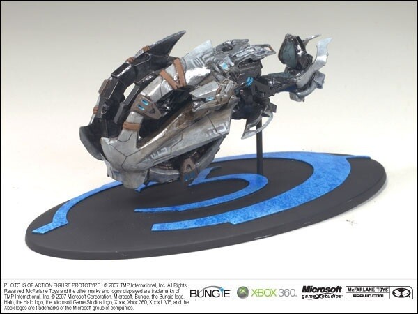Halo 3 - Vehicles Series 1 - Brute Chopper Vehicle