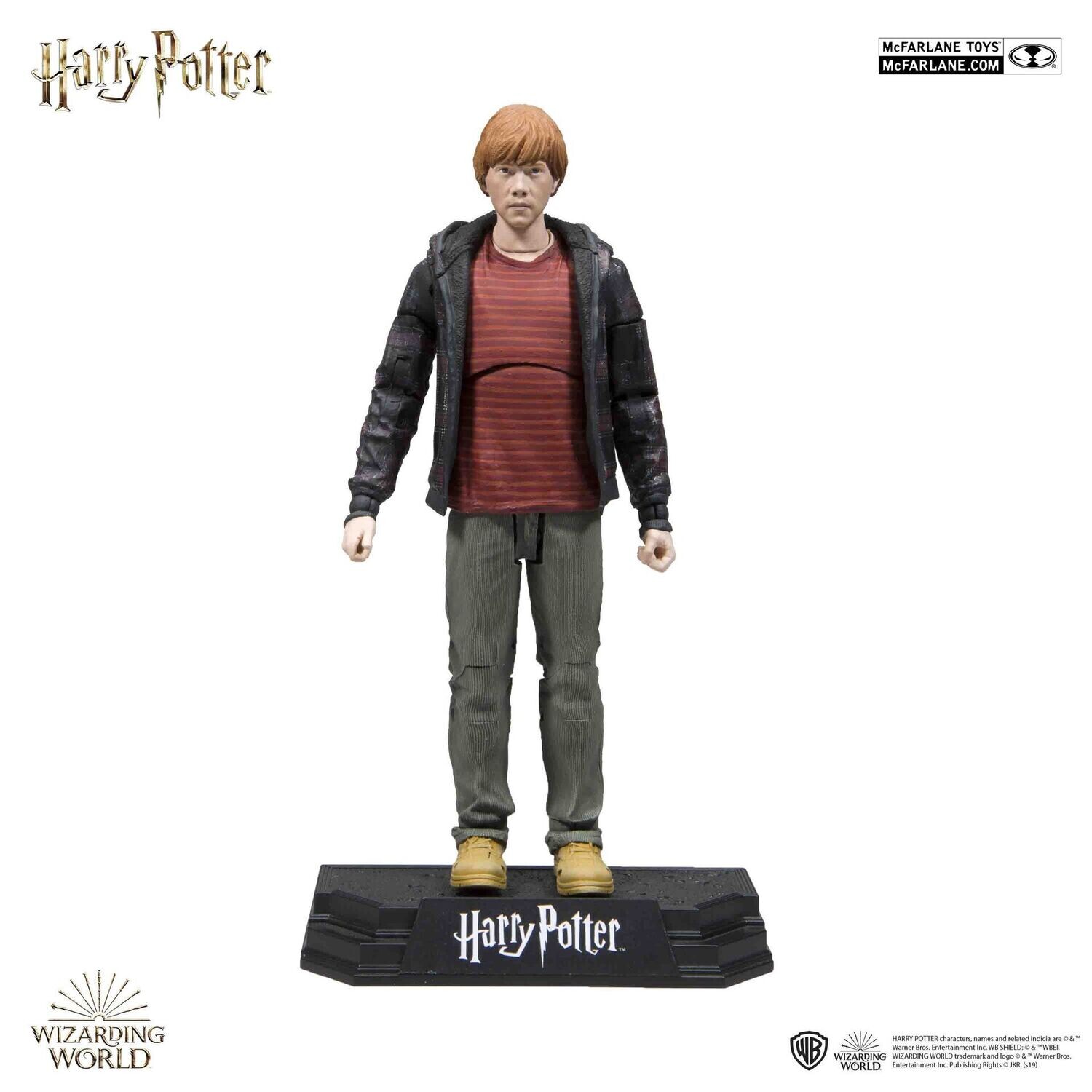 Harry Potter and the Deathly Hallows Part 2 Action Figure Ron Weasley 18 cm