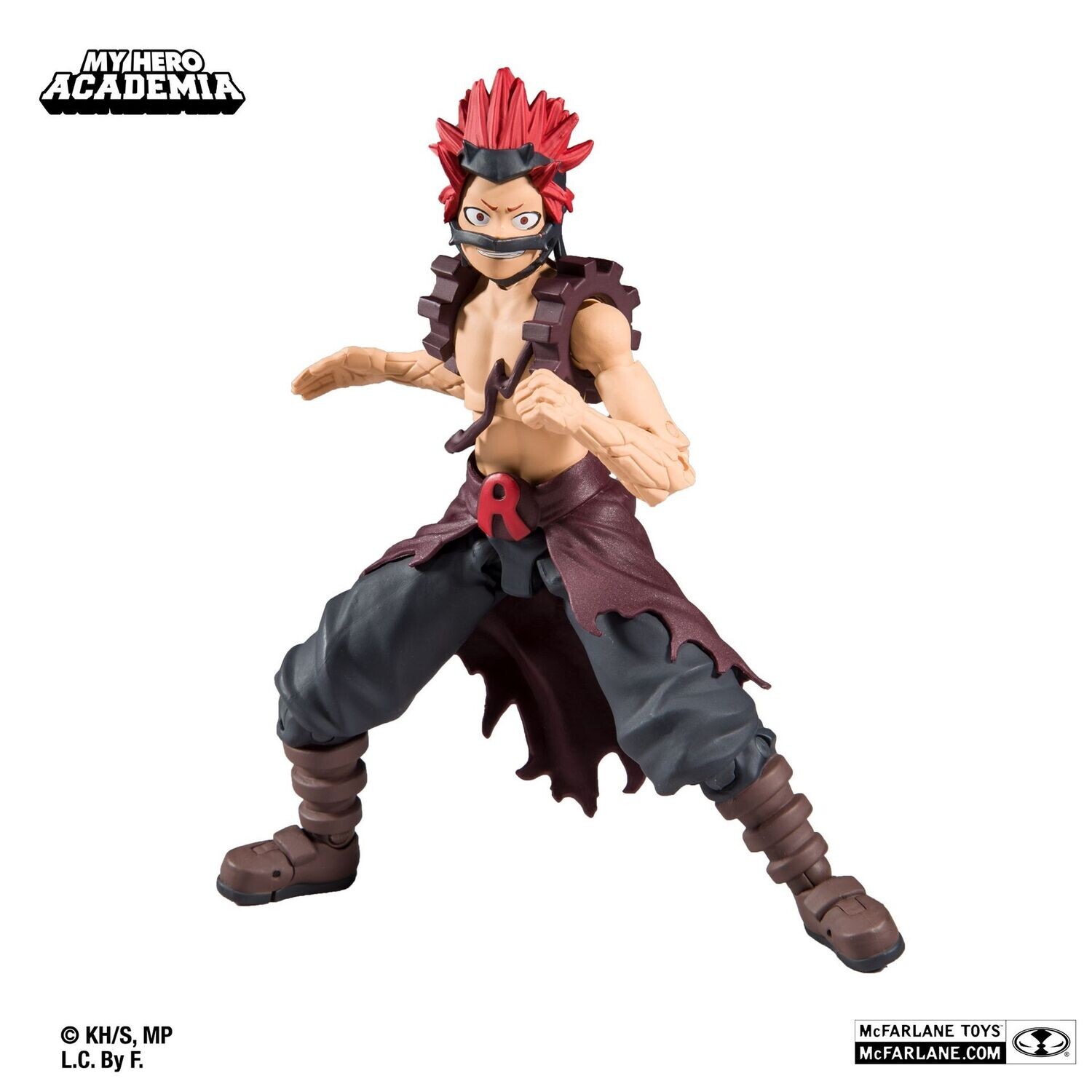 My Hero Academia Action Figure Eijiro Kirishima 18 cm
