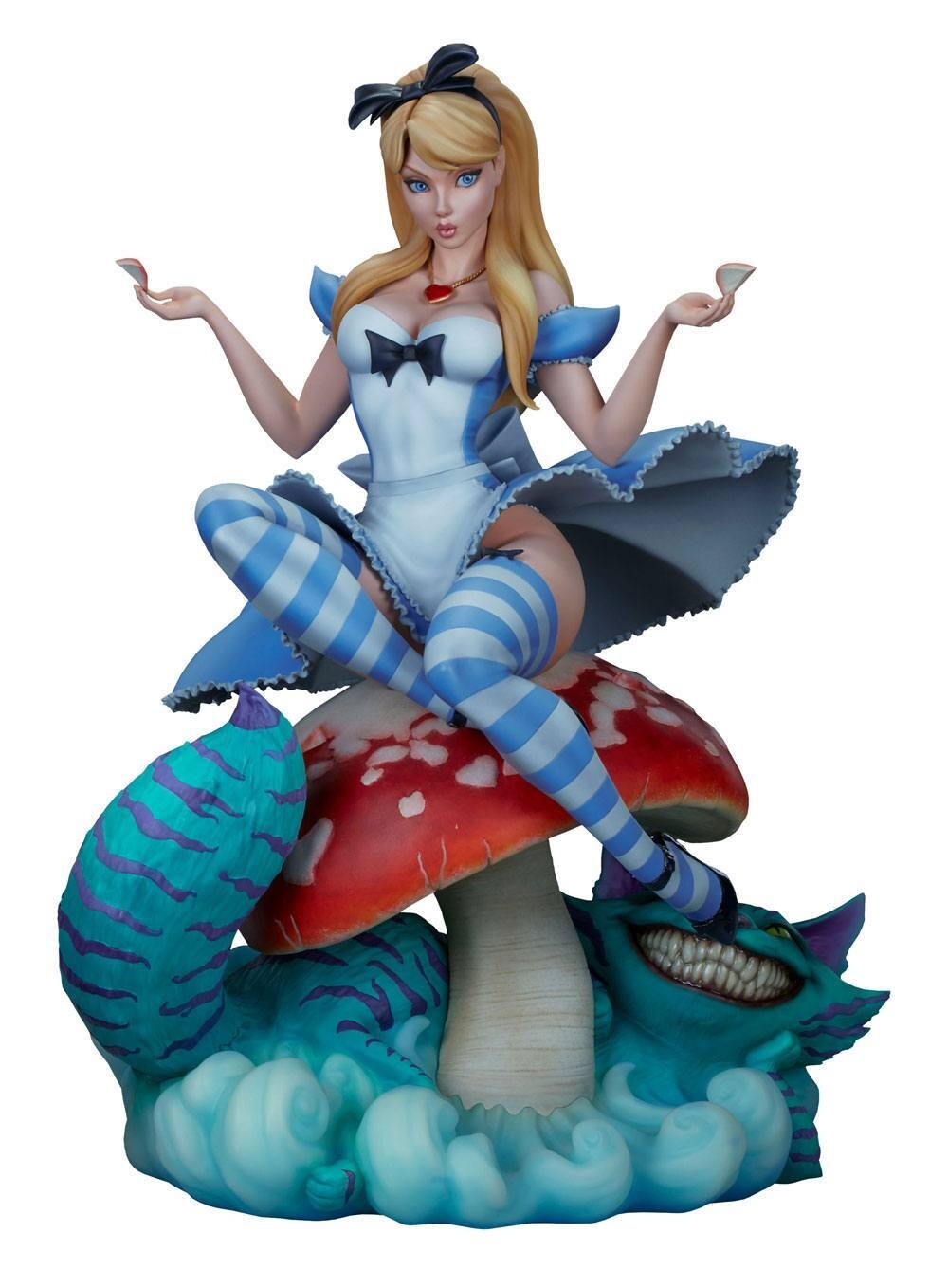 J Scott Campbells Fairytale Fantasies - Alice in Wonderland 34 cm