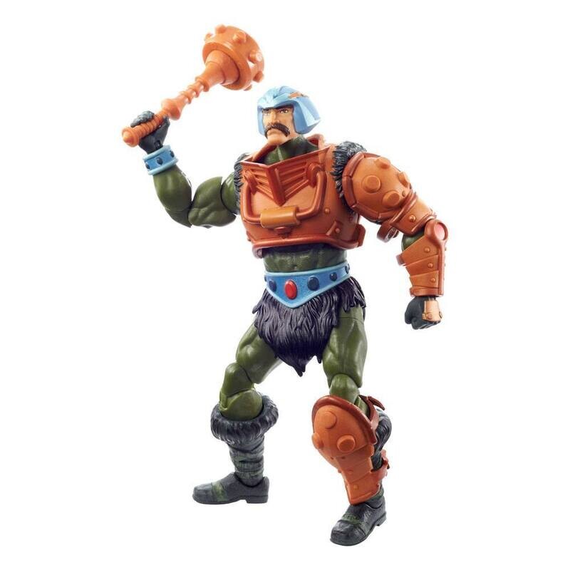 Masters of the Universe Revelation Masterverse Action Figure Man-At-Arms 18 cm