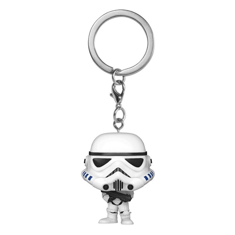Star Wars Pocket POP! Keychain Vinyl Figure Stormtrooper 4 cm