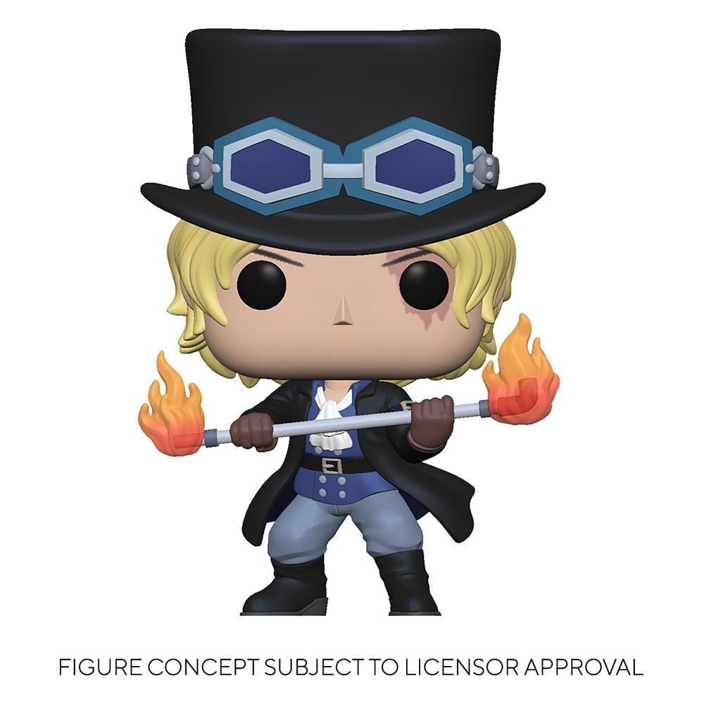 One Piece POP! Animation Vinyl Figure Sabo 9 cm