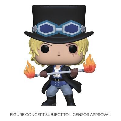 One Piece POP! Animation Vinyl Figure Sabo 9 cm
