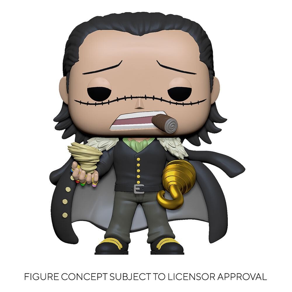 One Piece POP! Animation Vinyl Figure Crocodile 9 cm