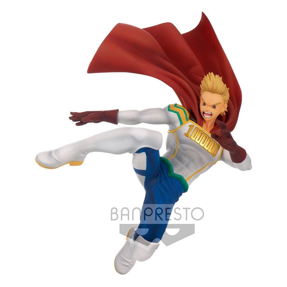 My Hero Academia The Amazing Heroes Vol.16 PVC Statue Mirio Togata 13 cm