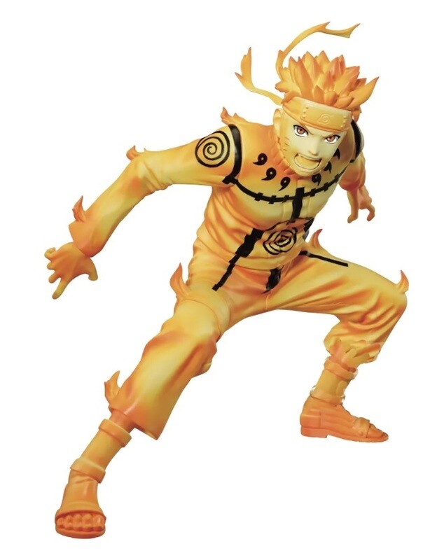Naruto Shippuden Vibration Stars PVC Statue Naruto Uzumaki III 18 cm