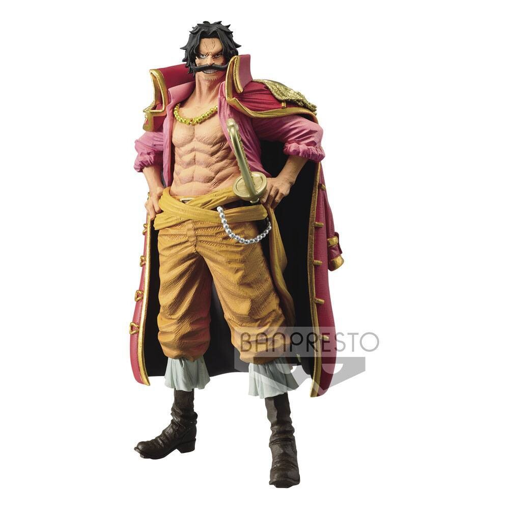 One Piece King of Artist PVC Statue The Gol D. Roger 23 cm