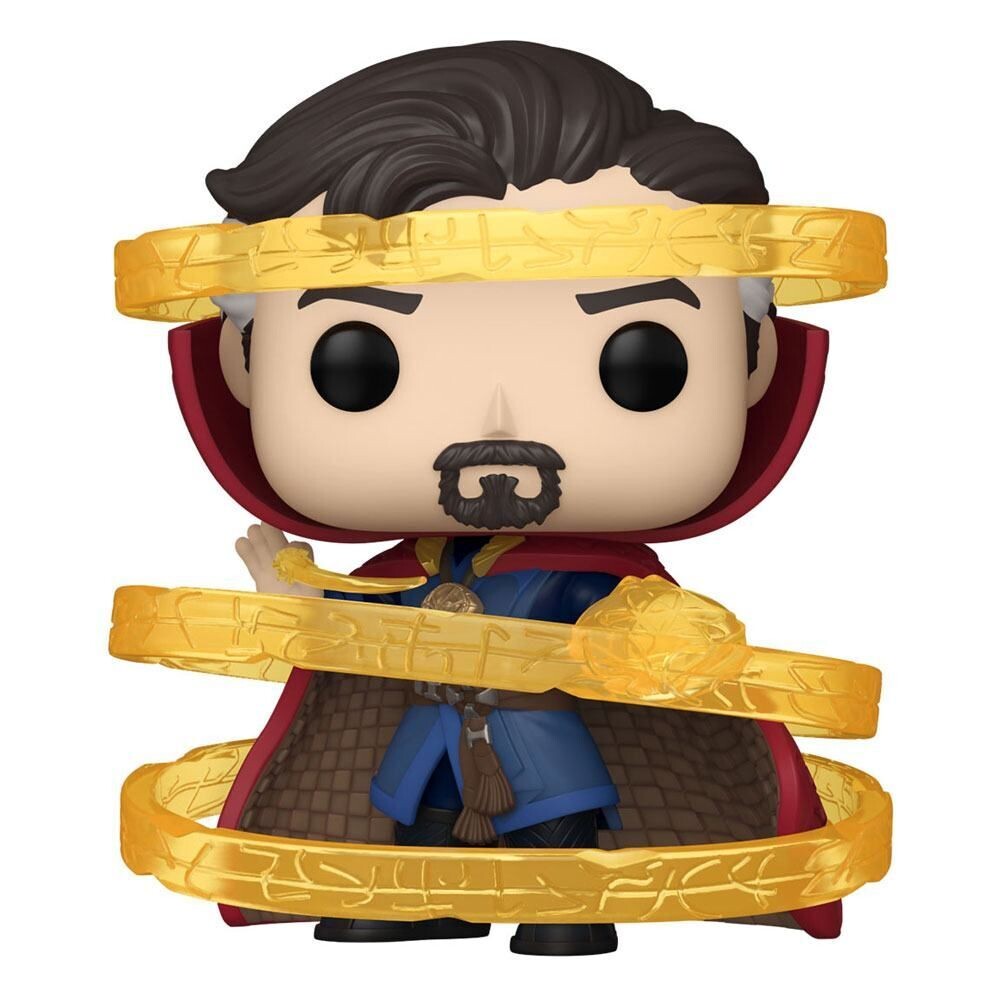 Spider-Man: No Way Home POP! Marvel Vinyl Figure Doctor Strange with Spell 9 cm