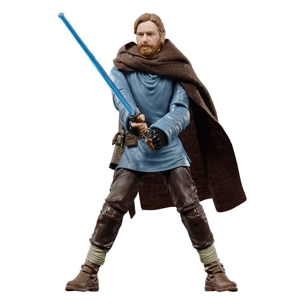 Star Wars The Black Series Action Figure Obi-Wan Kenobi: Obi-Wan Kenobi (Tibidon Station) 15 cm