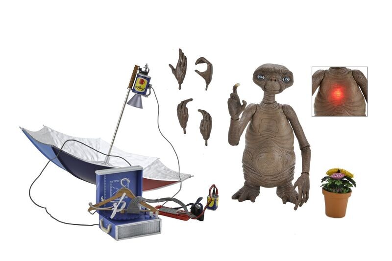 ET: The Extra-Terrestrial Action Figure Deluxe Ultimate ET 11 cm