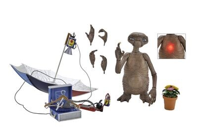 ET: The Extra-Terrestrial Action Figure Deluxe Ultimate ET 11 cm