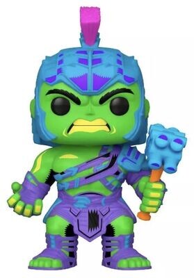 Thor: Ragnarok Jumbo-Size POP! Marvel Vinyl Figure Hulk (Blacklight) 25 cm