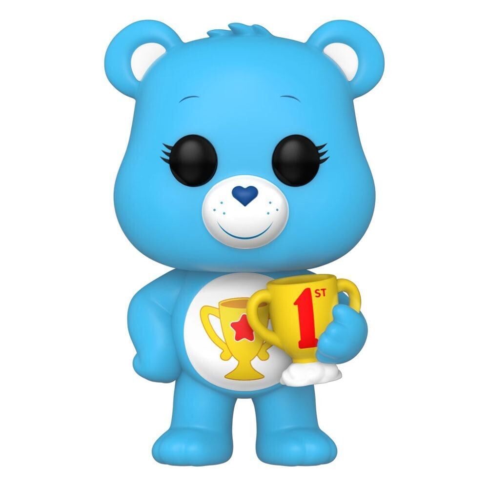 Care Bears 40th POP! Animation Vinyl Figure Champ Bear 9 cm