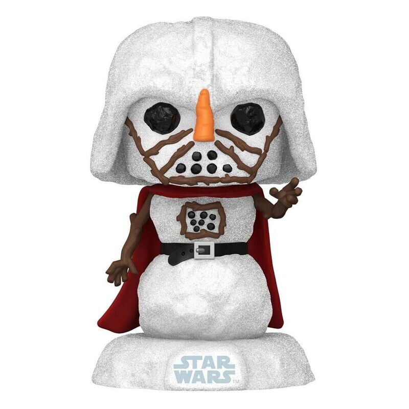 Star Wars Holiday 2022 POP! Vinyl Figure Darth Vader (Snowman) 9 cm