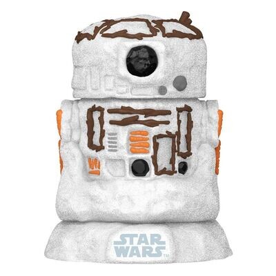 Star Wars Holiday 2022 POP! Vinyl Figure R2-D2 (Snowman) 9 cm