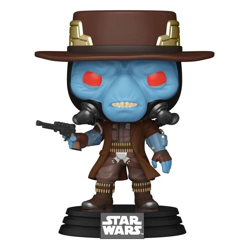 The Book of Boba Fett POP! Star Wars Vinyl Figure Cad Bane 9 cm