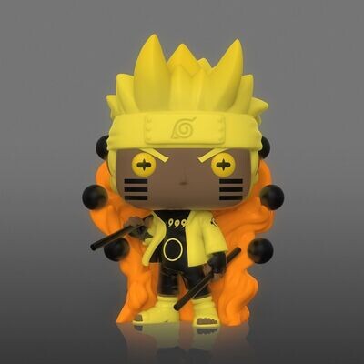 Naruto Shippuden POP! Animation Vinyl Figure Naruto (Sixth Path Sage) GITD 9 cm