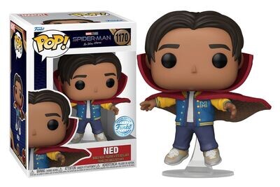 Spider-Man: No Way Home POP! Marvel Vinyl Figure Ned with Cloak of Levitation 9 cm