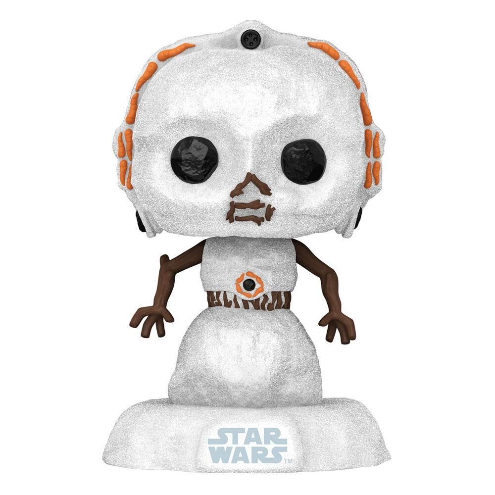 Star Wars Holiday 2022 POP! Vinyl Figure C-3PO (Snowman) 9 cm