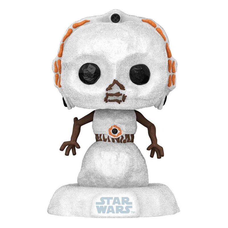 Star Wars Holiday 2022 POP! Vinyl Figure C-3PO (Snowman) 9 cm