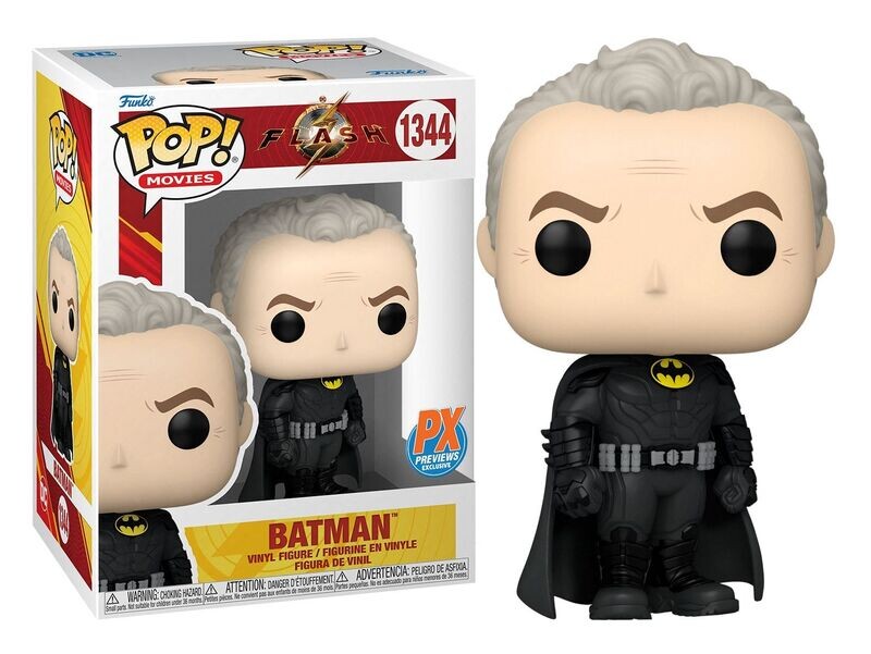 Flash POP! Movies Vinyl Figure Batman (Unmasked) PX 9 cm
