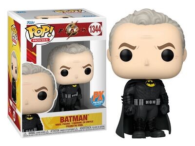 Flash POP! Movies Vinyl Figure Batman (Unmasked) PX 9 cm