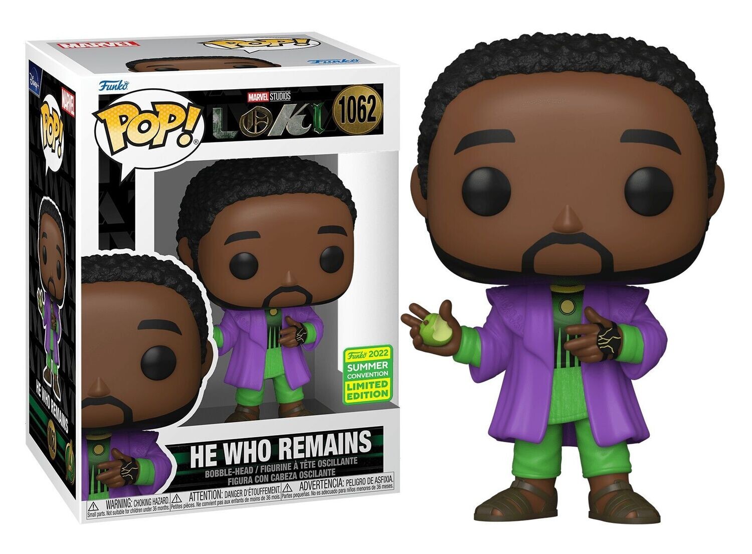 Loki POP! Marvel Vinyl Figure He Who Remains (2022 Summer Con) 9 cm