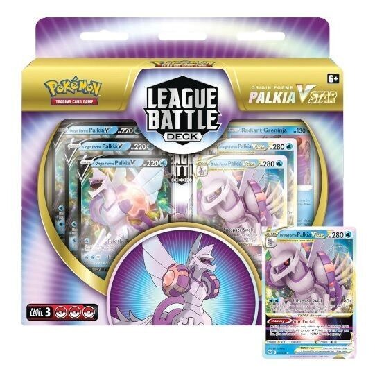Pokemon TCG - League Battle Deck - Origin Forme Palkia Vstar