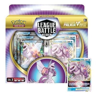 Pokemon TCG - League Battle Deck - Origin Forme Palkia Vstar